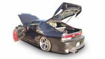 日産/ニッサン/NISSAN 180SX 初期/中期型 RS13/KRS13/RPS13/KRPS13 社外 ポリウレタン リア/リヤ バンパー エアロ カスタム 未使用 未塗装_画像4