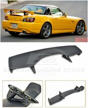 ホンダ/HONDA S2000 AP1/AP2 前期/後期 '99～'09 社外品 ABS製 リヤ/リア トランクスポイラー GTウイング エアロパーツ カスタム 未使用品_画像1