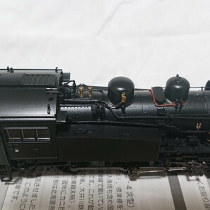HOゲージ/天賞堂プラ製 C11 形蒸気機関車 3次型 標準タイプの画像7