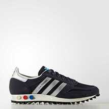 27.5cm 新品未使用 adidas Originals LA TRAINER OG LAトレーナー スニーカー シューズ アディダス オリジナルス スエード 箱無し 正規品_画像2