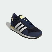 新品未使用 adidas Originals 27.0cm アディダス オリジナルス USA 84 スニーカー シューズ ローテク スエード 3ストライプ 箱有り 正規品_画像5