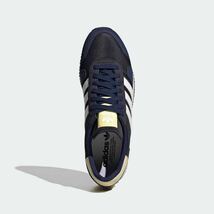 新品未使用 adidas Originals 26.5cm アディダス オリジナルス USA 84 スニーカー シューズ ローテク スエード 3ストライプ 箱有り 正規品_画像3