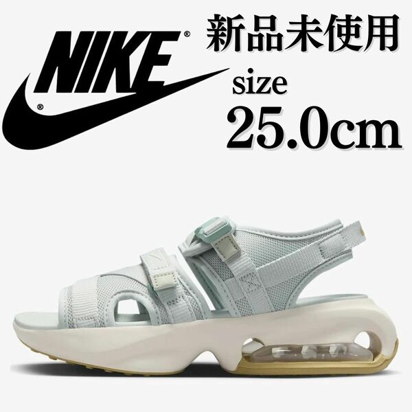 新品未使用 NIKE 25.0cm ナイキ AIR MAX SOL SANDAL エアマックス ソル サンダル シューズ エア 人気 箱無し 正規品