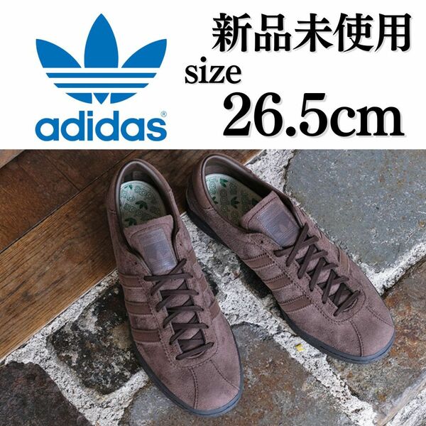 新品未使用 adidas Originals 26.5cm アディダス オリジナルス TOBACCO GRUEN タバコ グルーエン スエード シューズ スニーカー 箱有り