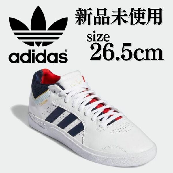 新品未使用 adidas Originals 26.5cm アディダス オリジナルス TYSHAWN タイショーン スケボー スケートボード スニーカー シューズ 箱有り