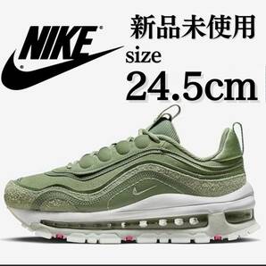 新品未使用 NIKE 24.5cm AIR MAX 97 FUTURA ナイキ エアマックス フューチュラ スニーカー シューズ 人気 定番 箱無し 正規品