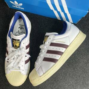 25.5cm adidas Originals SUPERSTAR 82 RANA スーパースター ラナ SST スニーカー シューズ 本革 金ベロ レザー IE0020 箱有り 正規品