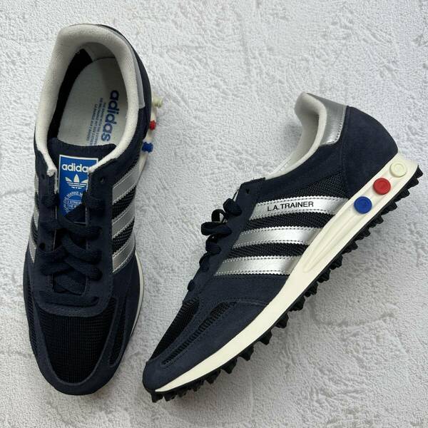 26.0cm 新品未使用 adidas Originals LA TRAINER OG LAトレーナー スニーカー シューズ アディダス オリジナルス スエード 箱無し 正規品