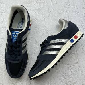 28.0cm 新品未使用 adidas Originals LA TRAINER OG LAトレーナー スニーカー シューズ アディダス オリジナルス スエード 箱無し 正規品