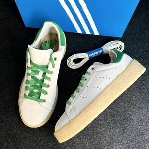 28.0cm 新品未使用 adidas Originals STAN SMITH CREPE アディダス オリジナルス スタンスミス クレープ 人気 レザー 人気 定番 箱有り