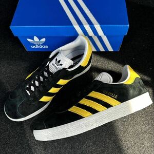 27.5cm 新品未使用 adidas Originals GAZELLE アディダス オリジナルス ガゼル ガッツレー スニーカー シューズ 人気 箱有り 正規品