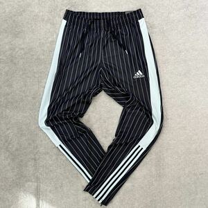 [ cheap postage ] new goods unused adidas XL size Adidas jersey stripe training sport truck pants bottoms Jim regular goods 