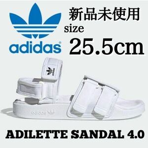 新品未使用 adidas Originals 25.5cm アディダス オリジナルス NEW ADILETTE SANDALS ニューアディレッタ サンダル シューズ 箱有り 正規品