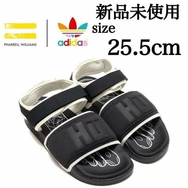 新品未使用 25.5cm adidas Pharrell Williams ADILETTE 2.0 アディダス ファレル アディレッタ スニーカー サンダル シューズ 箱無し