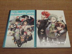 Starry☆Sky the complete works スターリースカイ ザ・コンプリート + ArtBook アートブック　電撃Girl'sStyle編集部