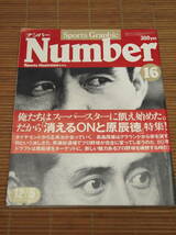 Sports Graphic Number ナンバー 16号 24号 30号(1980年)創刊1周年 選抜高校野球 江川卓 原辰徳 王貞治 長嶋茂雄 ジョンGジンマーマン_画像2