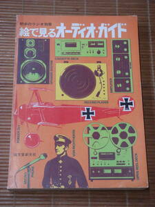 初歩のラジオ別冊 絵で見るオーディオ・ガイド s51年／誠文堂新光社