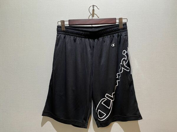 ★ 24SS Champion チャンピオン ショートパンツ ハーフパンツ sizeM ブラック 新品未使用タグ付き