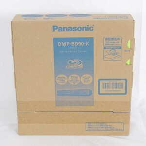 【新品未開封】パナソニック DMP-BD90-K ブラック ブルーレイディスクプレーヤー Panasonic 本体