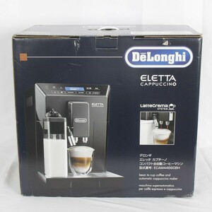 [ new goods ]te long giereta Cappuccino ECAM44660BH espresso machine coffee maker DeLonghi body 