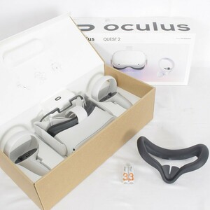 【美品】Oculus Quest2 256GB VR ヘッドマウントディスプレイ ヘッドセット オキュラスクエスト2 301-00353-01 Meta メタ 本体