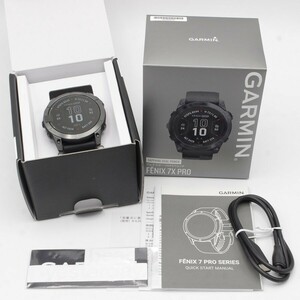 [ новый товар ]GARMIN fenix 7X Pro Sapphire Dual Power 010-02778-52 смарт-часы Garmin Phoenix Pro корпус 