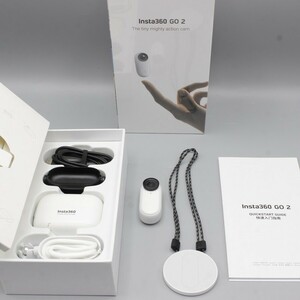 【美品】Insta360 Go2 CING2XX/A コンパクト アクションカメラ 防水仕様 インスタ ゴー 本体