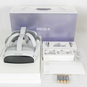 【美品】Pico4 128GB A8110A8120 オールインワンVRヘッドセット ピコ 本体