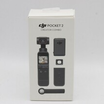 【新品】DJI POCKET 2 Creator Combo OP2CP2 ハンドヘルド アクションカメラ 4K ポケット クリエーター コンボ 本体_画像1