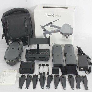 DJI Mavic Pro MAVP 予備バッテリー付き ドローン マビックプロ 本体