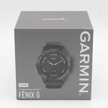 【新品】GARMIN fenix 6 Sapphire Black 010-02158-43 スマートウォッチ フェニックス ガーミン 本体_画像5
