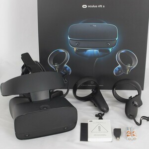 Oculus Rift S VR ヘッドマウントディスプレイ ヘッドセット オキュラスリフトS 301-00178-01 本体