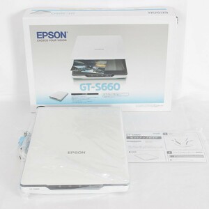 【新品】エプソン GT-S660 A4 フラットベッドスキャナー フォト グラフィック EPSON 本体