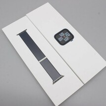 【新品未開封】Apple Watch SE 第2世代 44mm GPS MREA3J/A ミッドナイトアルミニウム/ミッドナイトスポーツループ アップルウォッチ 本体_画像2
