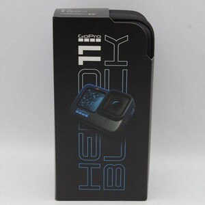 【新品未開封/国内正規品】GoPro HERO11 BLACK CHDHX-111-FW ウェアラブル アクションカメラ ゴープロ 本体