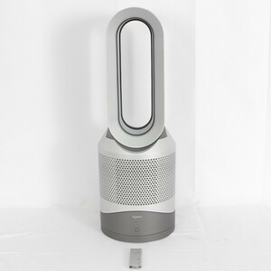 【1円～】Dyson Pure Hot + Cool HP00ISN 空気清浄機能付ファンヒーター 扇風機 アイアン/シルバー ピュア ホットアンドクール ジャンク品