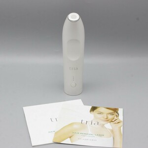 [1 jpy ~] Tria personal Laser Precision depilator white / Dub body junk 