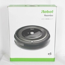 【1円～】iRobot ルンバ e5 ロボット掃除機 e515060 アイロボット Roomba 本体 ジャンク品_画像9