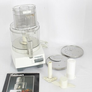 [1 jpy ~]ki Sinar to food processor DLC-10PLUS mixer juicer Cuisinart body junk 
