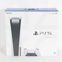 【新品】SONY PlayStation5 CFI-1000A01 825GB ディスクドライブ搭載モデル ソニー プレイステーション PS5 本体_画像1