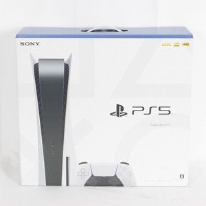 【新品】SONY PlayStation5 CFI-1000A01 825GB ディスクドライブ搭載モデル ソニー プレイステーション PS5 本体