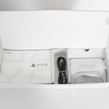 【新品】SONY PlayStation5 CFI-1000A01 825GB ディスクドライブ搭載モデル ソニー プレイステーション PS5 本体_画像2
