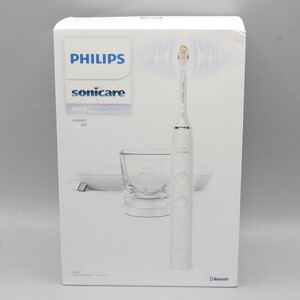 [ новый товар нераспечатанный ]PHILIPS sonicare DiamondClean 9000 HX9911/67 белый электрический зубная щетка Philips Sonicare бриллиант clean 