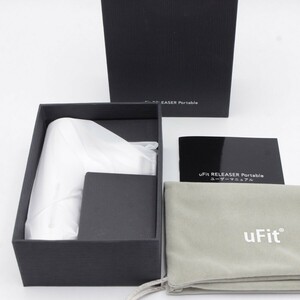 【新品】uFit RELEASER Portable ホワイト 筋膜リリース マッサージガン ユーフィット リリーサー ポータブル 本体