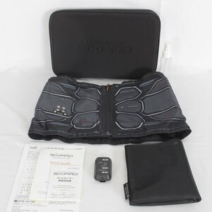 [ beautiful goods / regular goods ]MTG SIXPAD Powersuit Core Belt L size SE-BC00C-L EMS Sixpad power suit core belt 