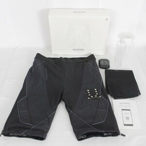 【美品/正規品】MTG SIXPAD Powersuit Lite Hip＆Leg Men L SE-AW00C-L リモコン付 シックスパッド パワースーツ ライト