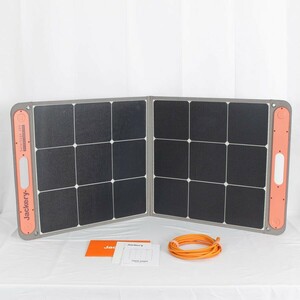 Jackery solarsaga100 JS-100C ソーラーパネル 100W 折りたたみ式 ソーラーチャージャー ジャクリ 本体