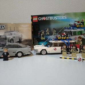 LEGO レゴアイデア21108「ゴーストバスターズERTO-1」とレゴスピードチャンピオンズ76911「007 Aston Martin」の画像1