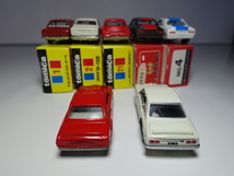 日産 スカイライン ２０００GT ,ブルーバード SSS クーペ、トヨタ コロナ マークⅡ TOMICA トミカ ケンメリ NISSAN SKYLINE 510 7台セット_画像4