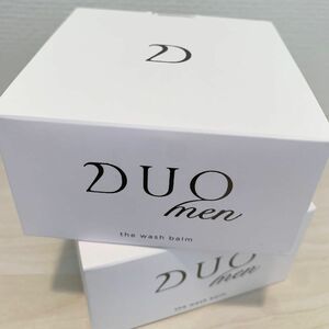 DUO menデュオ メンザ ウォッシュバーム＜洗顔料＞90g×2